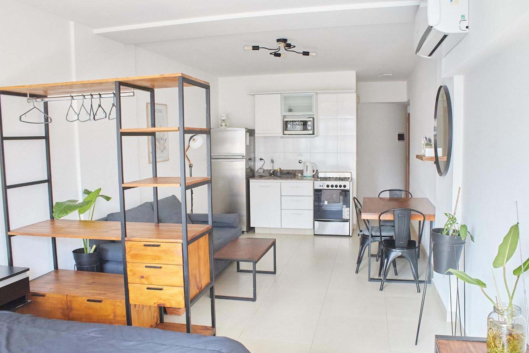 Inmejorable! Piso Alto En Centro Bsas, Moderno Con Parrilla Y Pileta 3 Pax Apartment - Buenos Aires — Photos 1