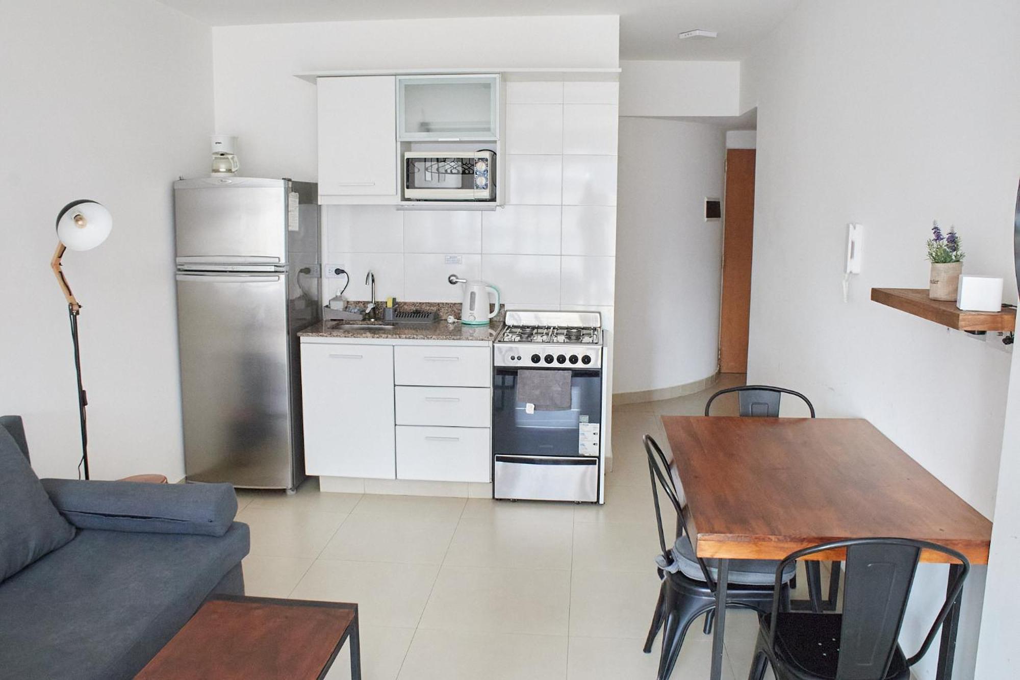 Inmejorable! Piso Alto En Centro Bsas, Moderno Con Parrilla Y Pileta 3 Pax Apartment - Buenos Aires — Photos 3